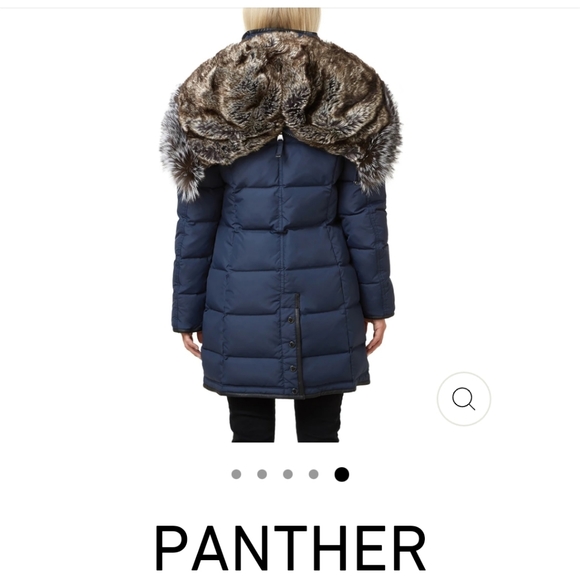 Pajar winter coat with real fur - Picture 9 of 16